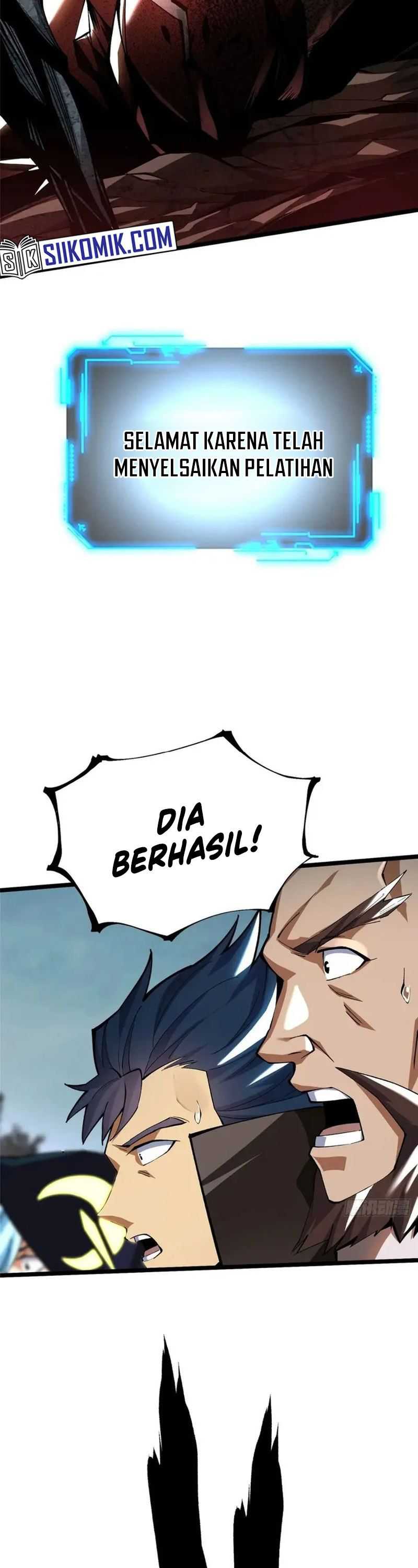 I Really Don’t Want to Learn Forbidden Spells Chapter 40 Bahasa Indonesia