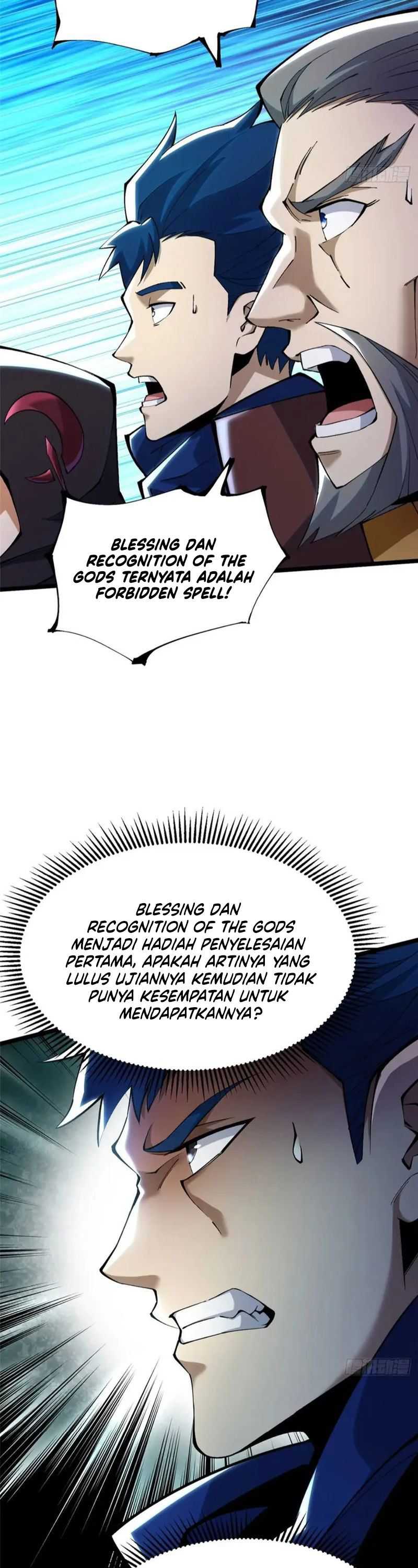 I Really Don’t Want to Learn Forbidden Spells Chapter 40 Bahasa Indonesia