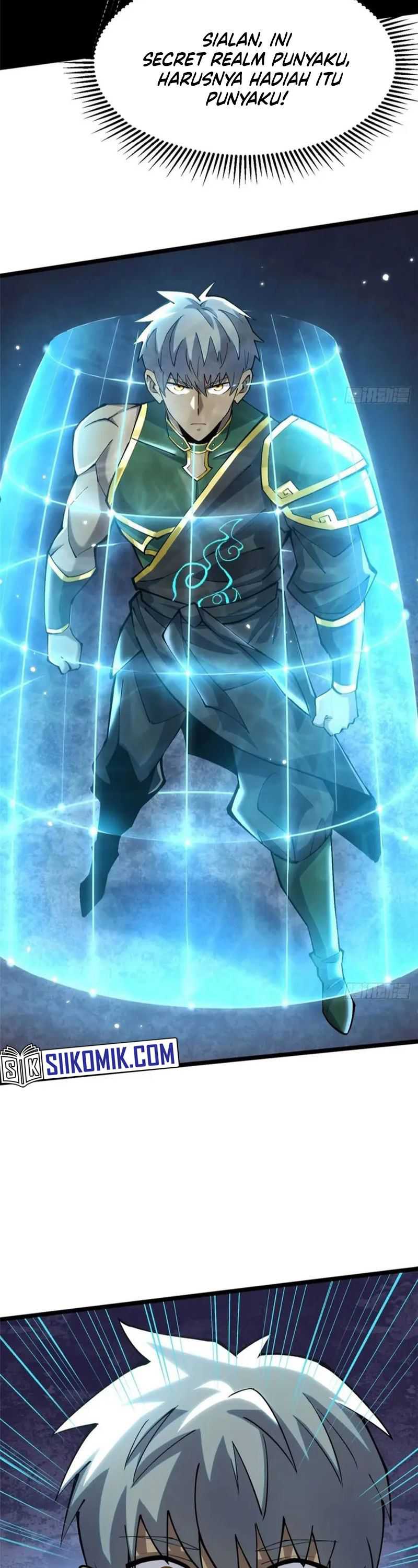 I Really Don’t Want to Learn Forbidden Spells Chapter 40 Bahasa Indonesia