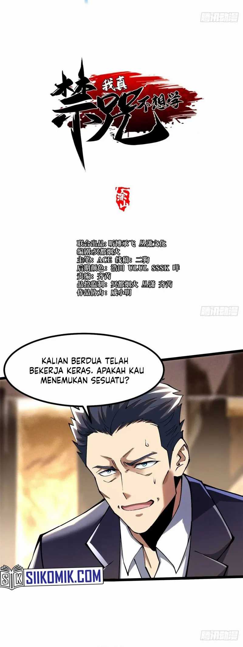 I Really Don’t Want to Learn Forbidden Spells Chapter 44 Bahasa Indonesia
