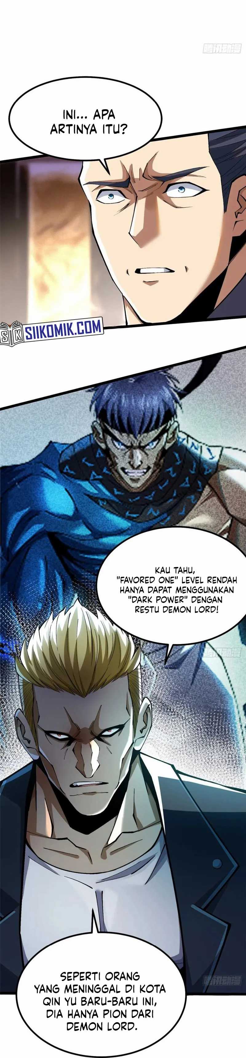 I Really Don’t Want to Learn Forbidden Spells Chapter 44 Bahasa Indonesia