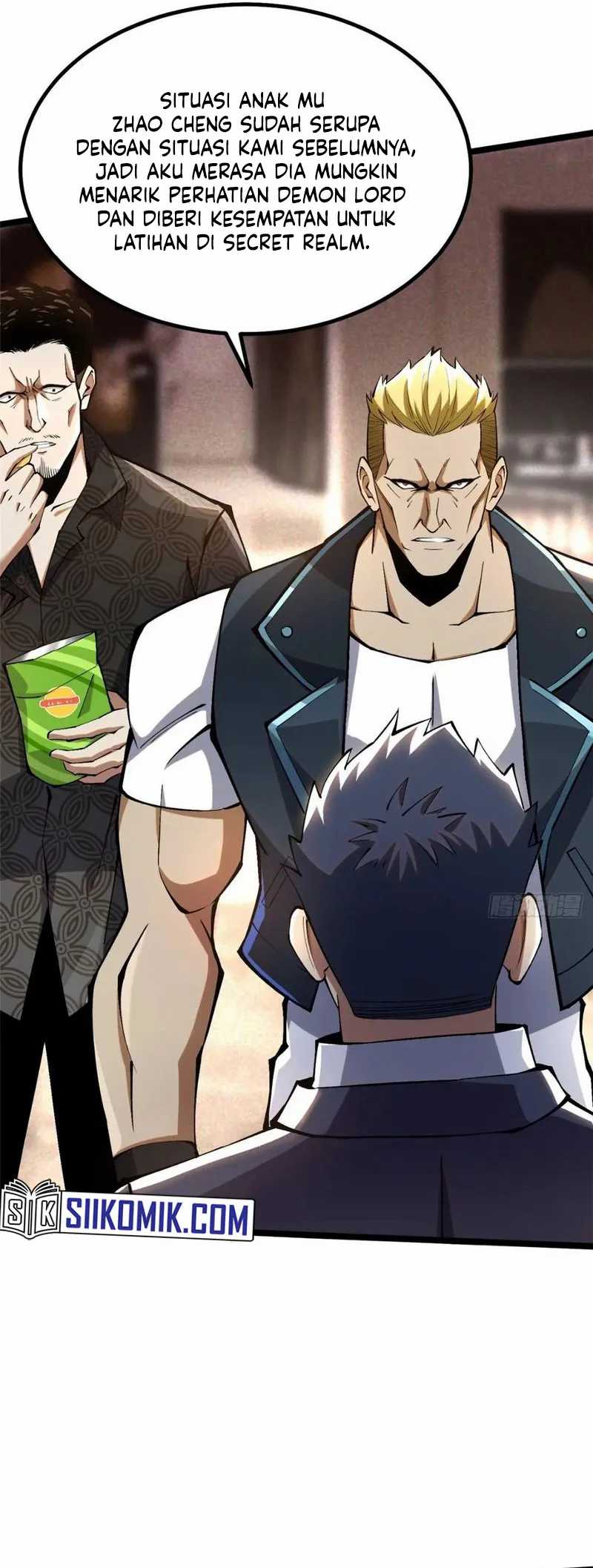 I Really Don’t Want to Learn Forbidden Spells Chapter 44 Bahasa Indonesia