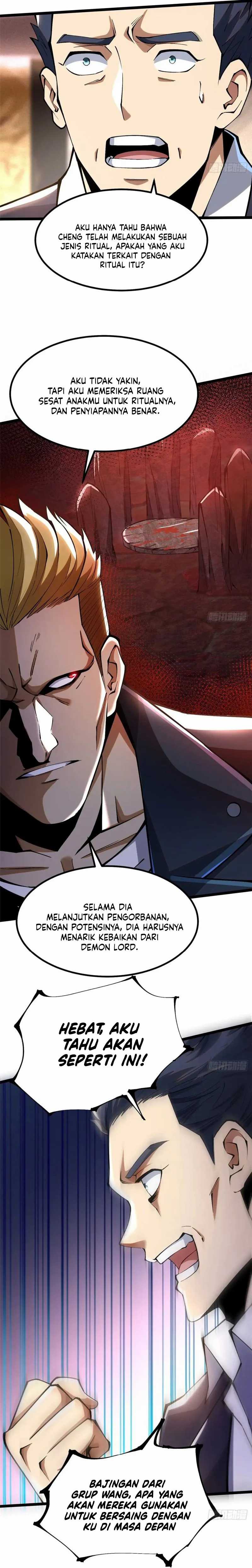 I Really Don’t Want to Learn Forbidden Spells Chapter 44 Bahasa Indonesia