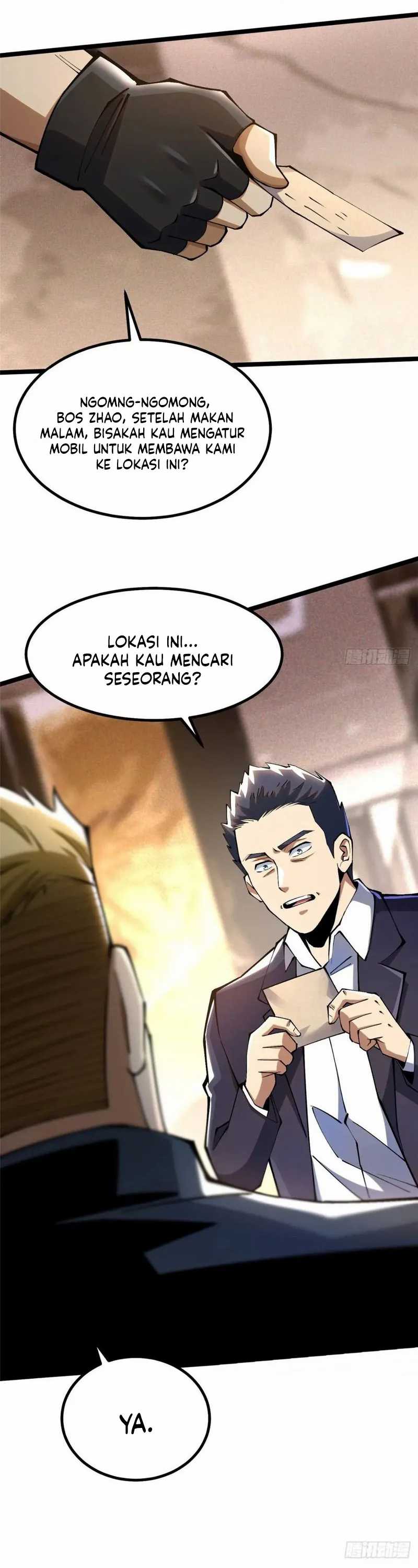 I Really Don’t Want to Learn Forbidden Spells Chapter 44 Bahasa Indonesia