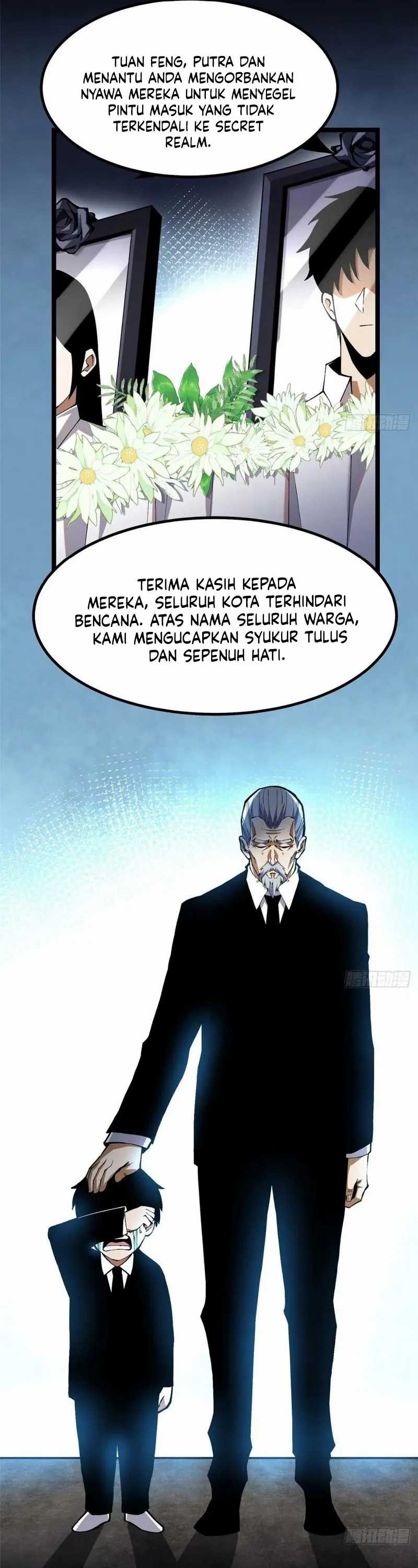 I Really Don’t Want to Learn Forbidden Spells Chapter 44 Bahasa Indonesia
