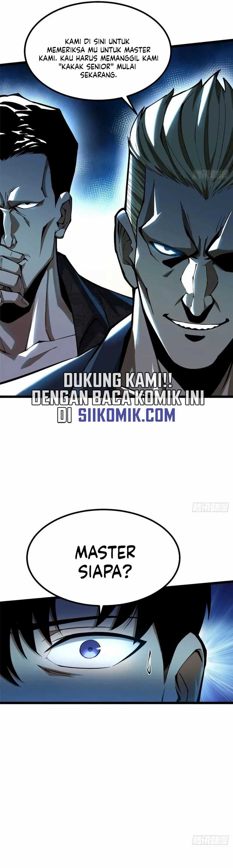 I Really Don’t Want to Learn Forbidden Spells Chapter 44 Bahasa Indonesia