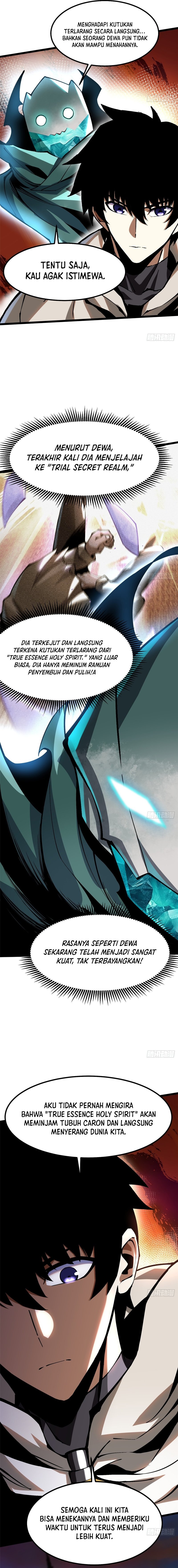 I Really Don’t Want to Learn Forbidden Spells Chapter 90 Bahasa Indonesia