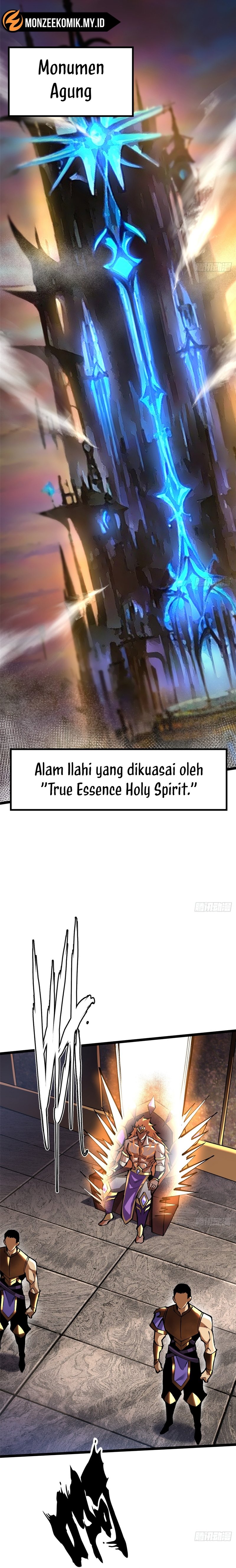 I Really Don’t Want to Learn Forbidden Spells Chapter 90 Bahasa Indonesia