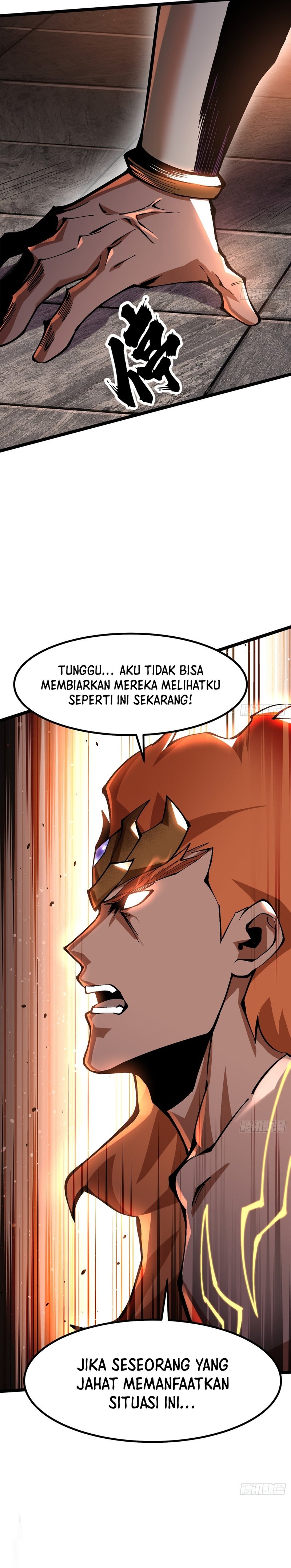 I Really Don’t Want to Learn Forbidden Spells Chapter 90 Bahasa Indonesia