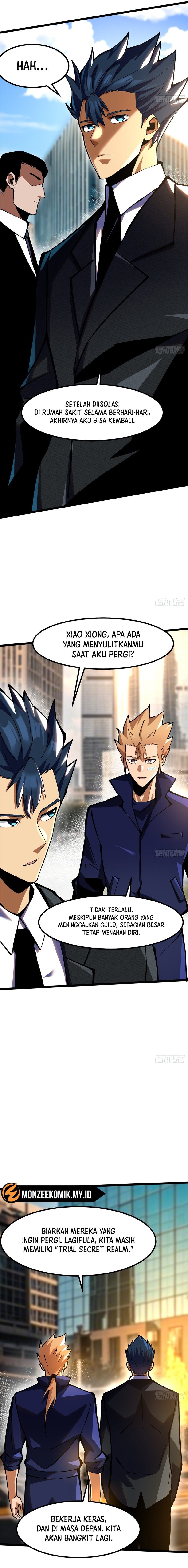 I Really Don’t Want to Learn Forbidden Spells Chapter 90 Bahasa Indonesia