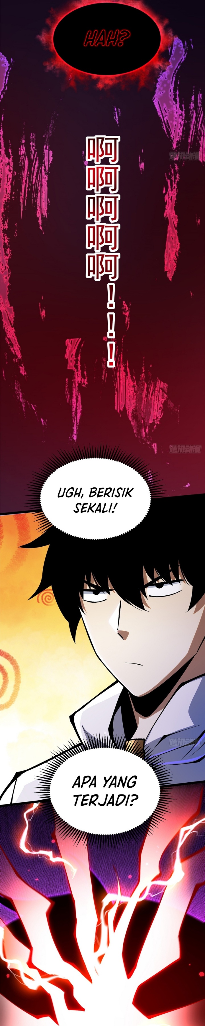 I Really Don’t Want to Learn Forbidden Spells Chapter 94 Bahasa Indonesia