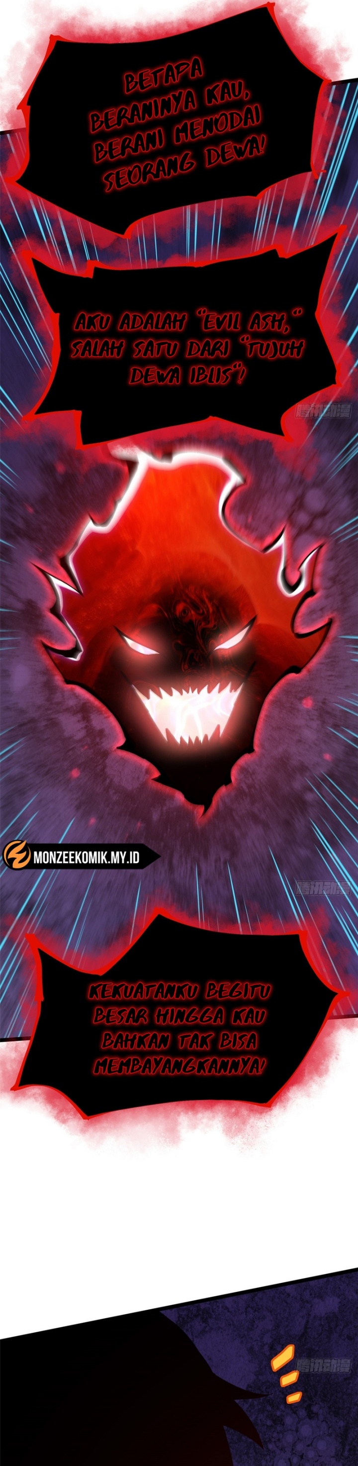 I Really Don’t Want to Learn Forbidden Spells Chapter 94 Bahasa Indonesia