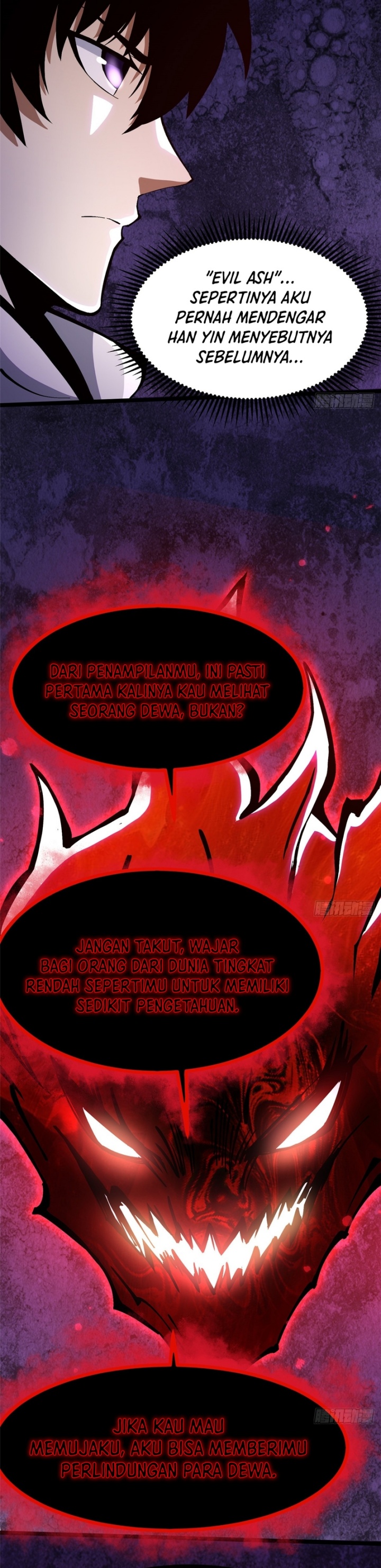 I Really Don’t Want to Learn Forbidden Spells Chapter 94 Bahasa Indonesia
