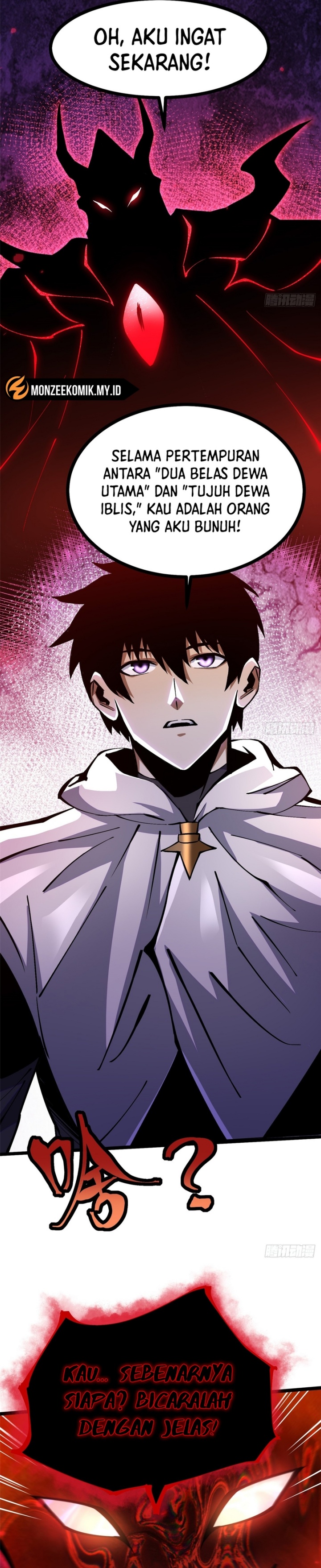I Really Don’t Want to Learn Forbidden Spells Chapter 94 Bahasa Indonesia