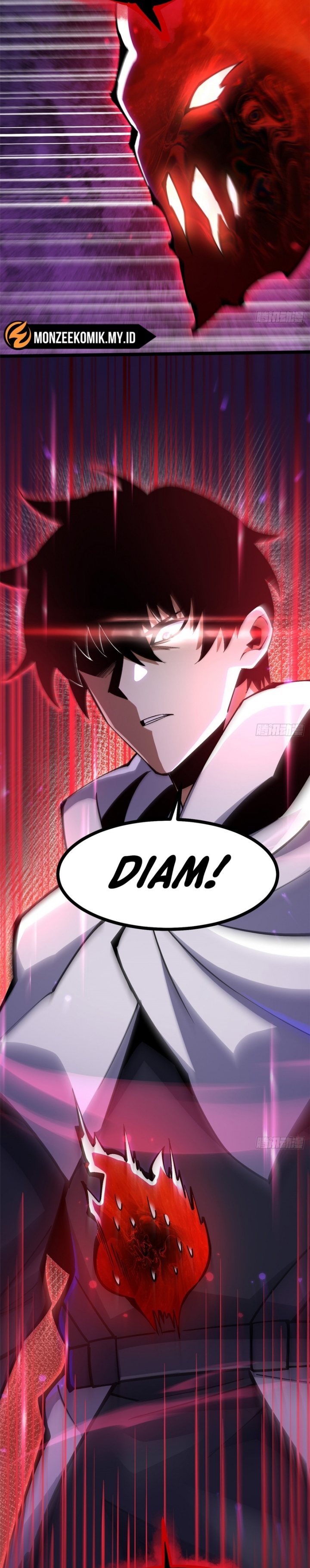 I Really Don’t Want to Learn Forbidden Spells Chapter 94 Bahasa Indonesia