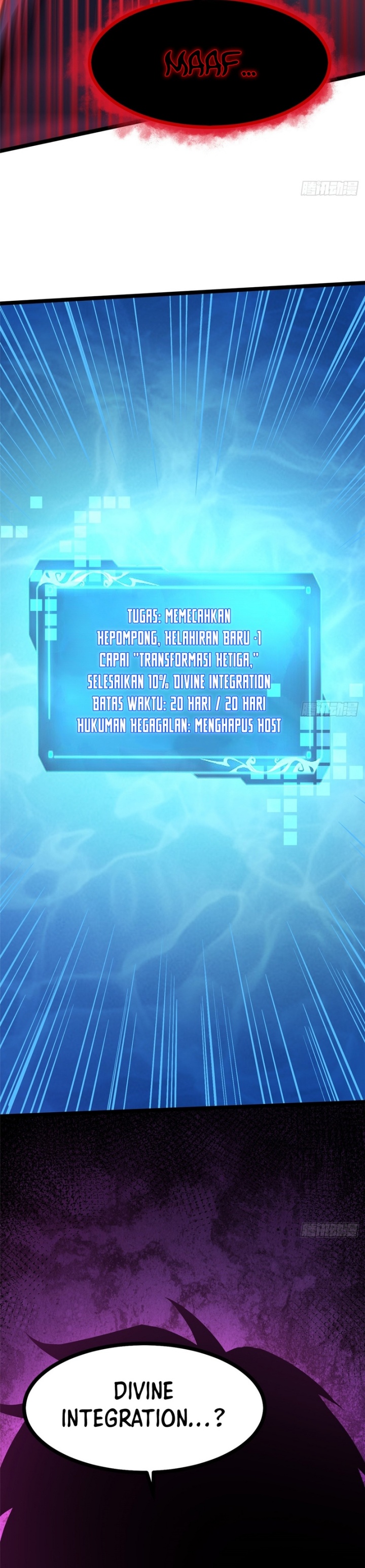 I Really Don’t Want to Learn Forbidden Spells Chapter 94 Bahasa Indonesia