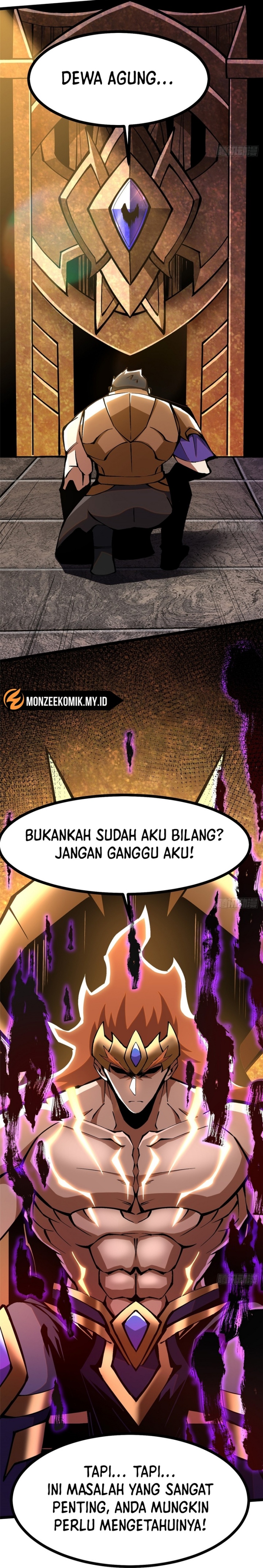 I Really Don’t Want to Learn Forbidden Spells Chapter 94 Bahasa Indonesia