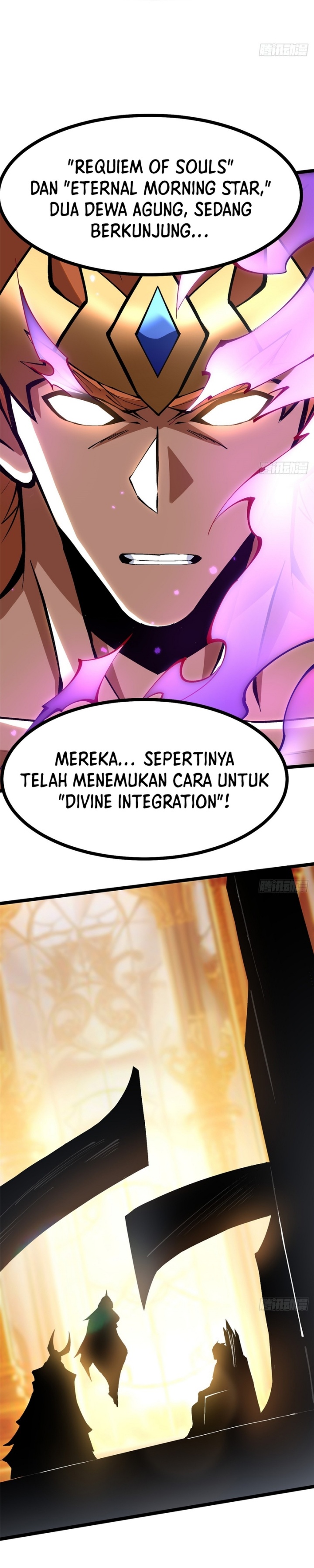 I Really Don’t Want to Learn Forbidden Spells Chapter 94 Bahasa Indonesia