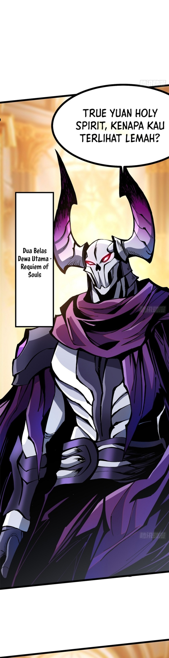 I Really Don’t Want to Learn Forbidden Spells Chapter 94 Bahasa Indonesia