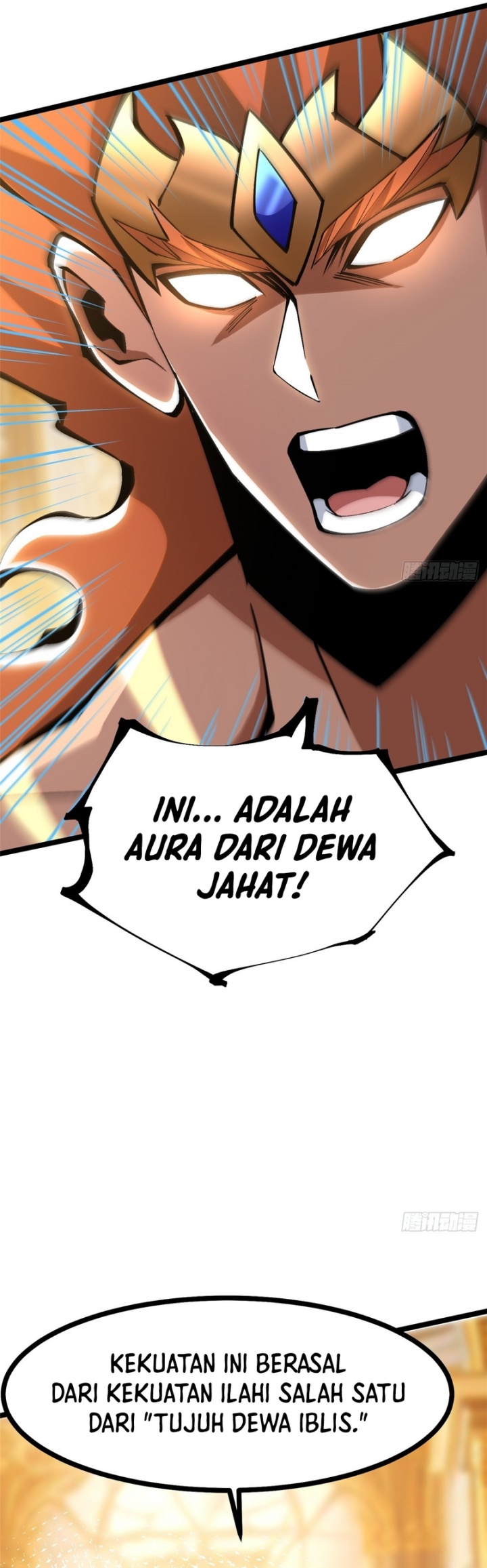 I Really Don’t Want to Learn Forbidden Spells Chapter 94 Bahasa Indonesia