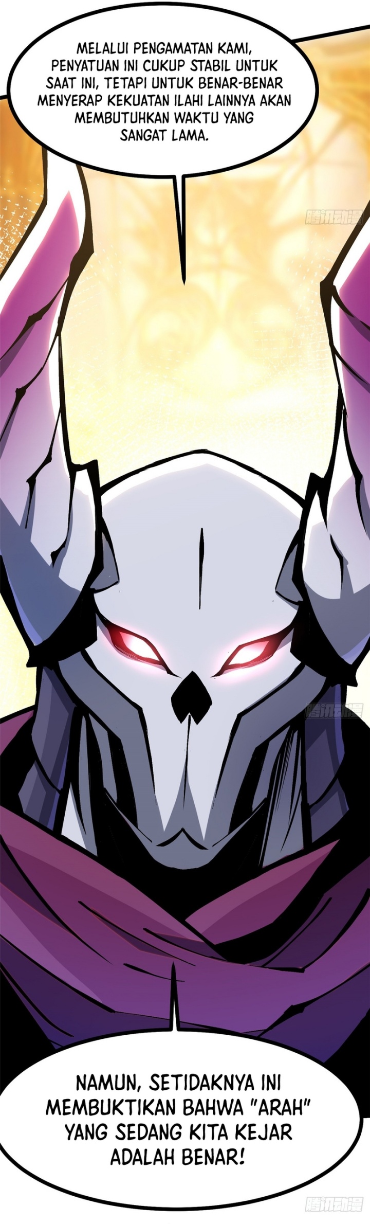 I Really Don’t Want to Learn Forbidden Spells Chapter 94 Bahasa Indonesia