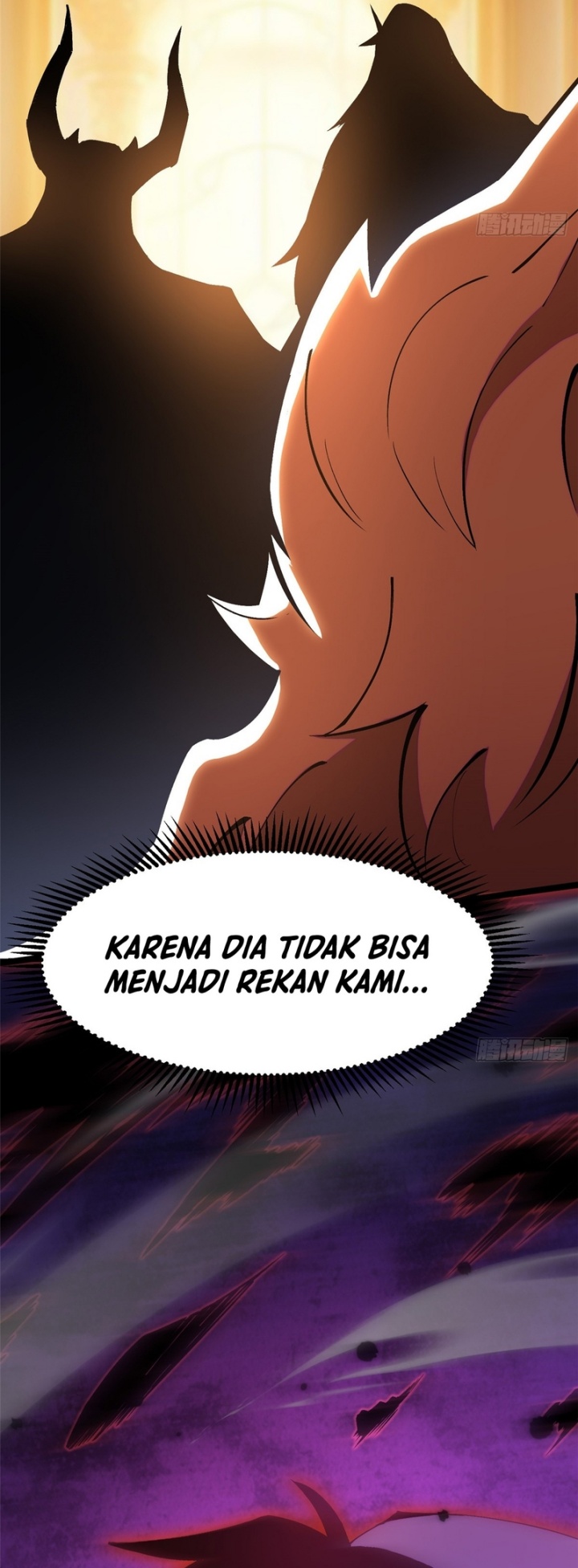 I Really Don’t Want to Learn Forbidden Spells Chapter 94 Bahasa Indonesia