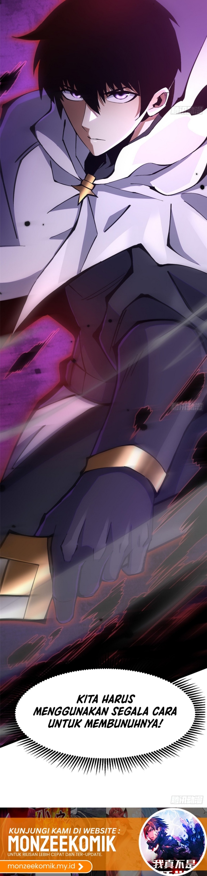 I Really Don’t Want to Learn Forbidden Spells Chapter 94 Bahasa Indonesia