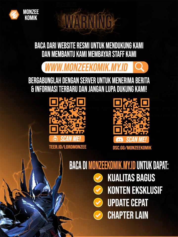 I Really Don’t Want to Learn Forbidden Spells Chapter 108 Bahasa Indonesia