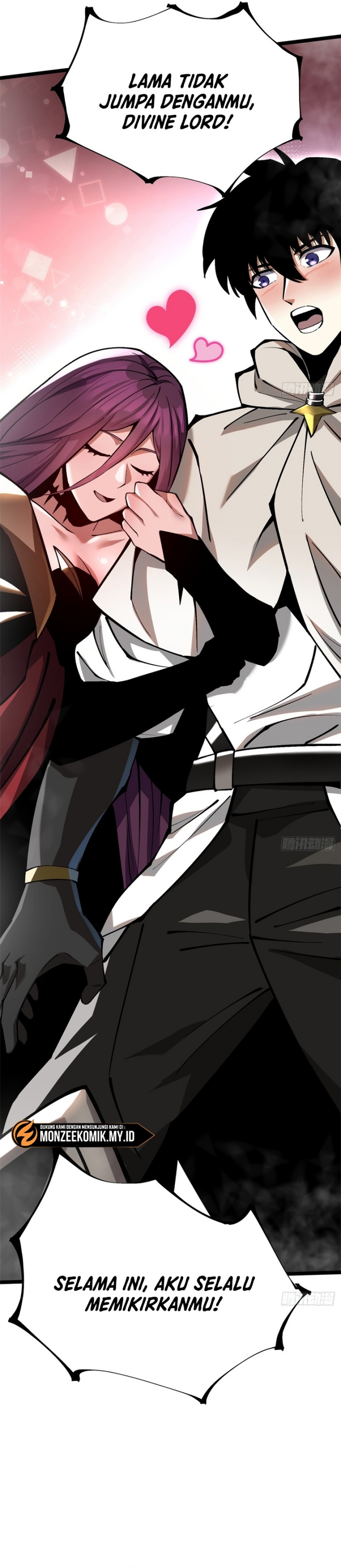 I Really Don’t Want to Learn Forbidden Spells Chapter 108 Bahasa Indonesia