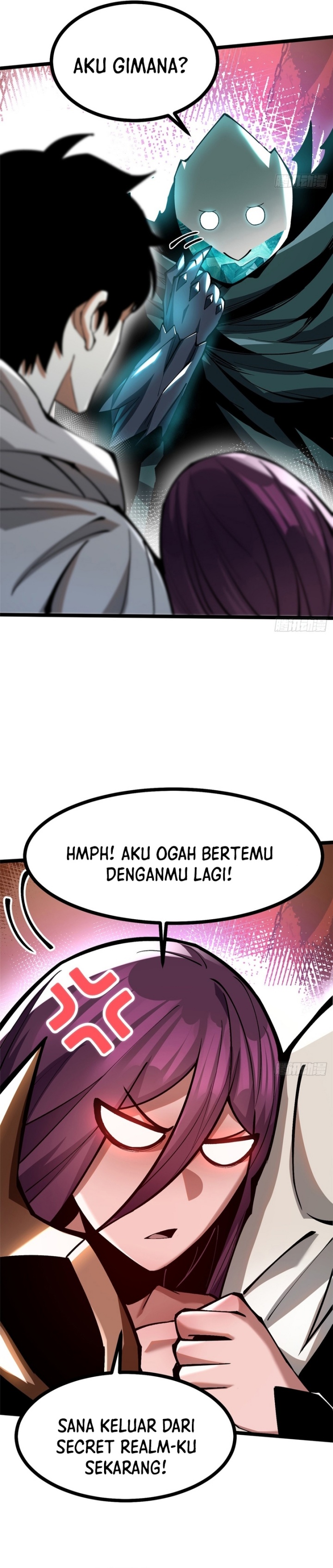 I Really Don’t Want to Learn Forbidden Spells Chapter 108 Bahasa Indonesia