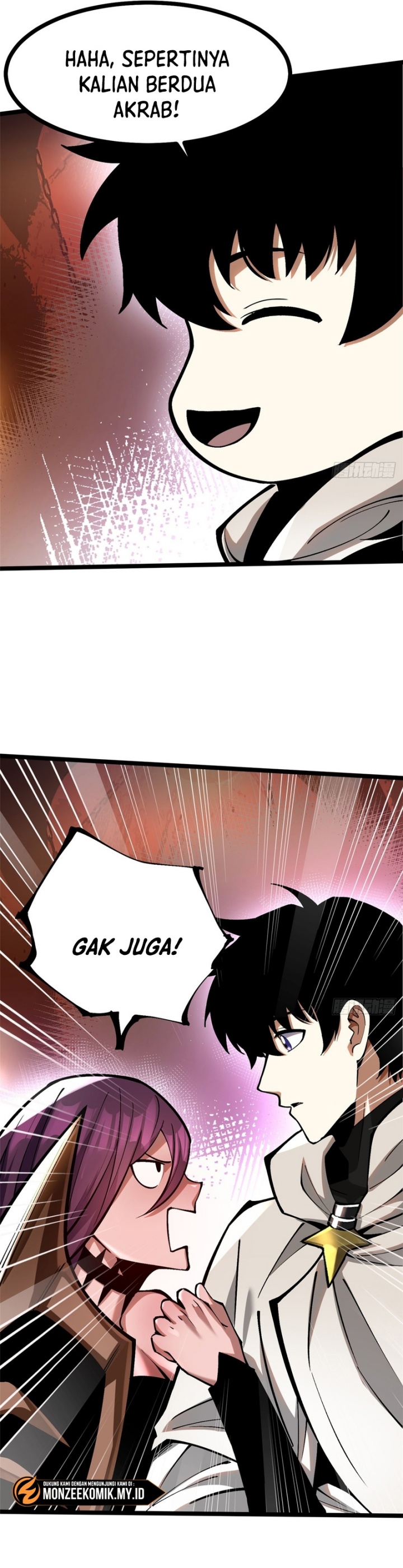 I Really Don’t Want to Learn Forbidden Spells Chapter 108 Bahasa Indonesia