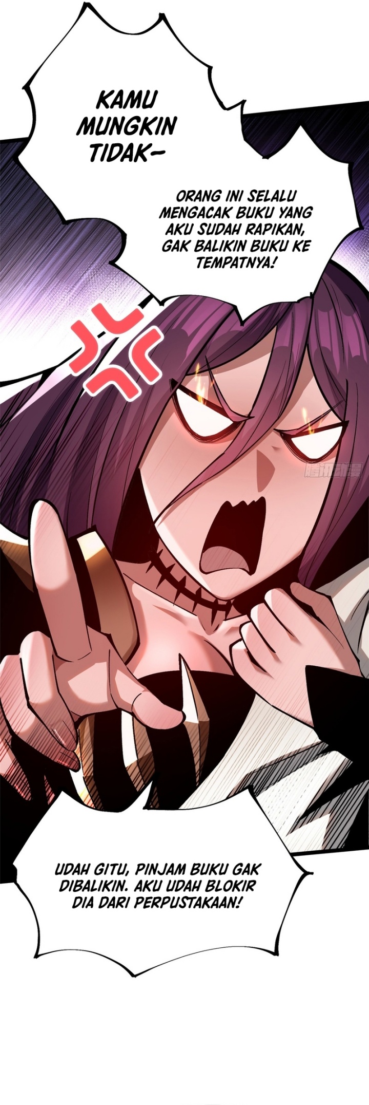 I Really Don’t Want to Learn Forbidden Spells Chapter 108 Bahasa Indonesia