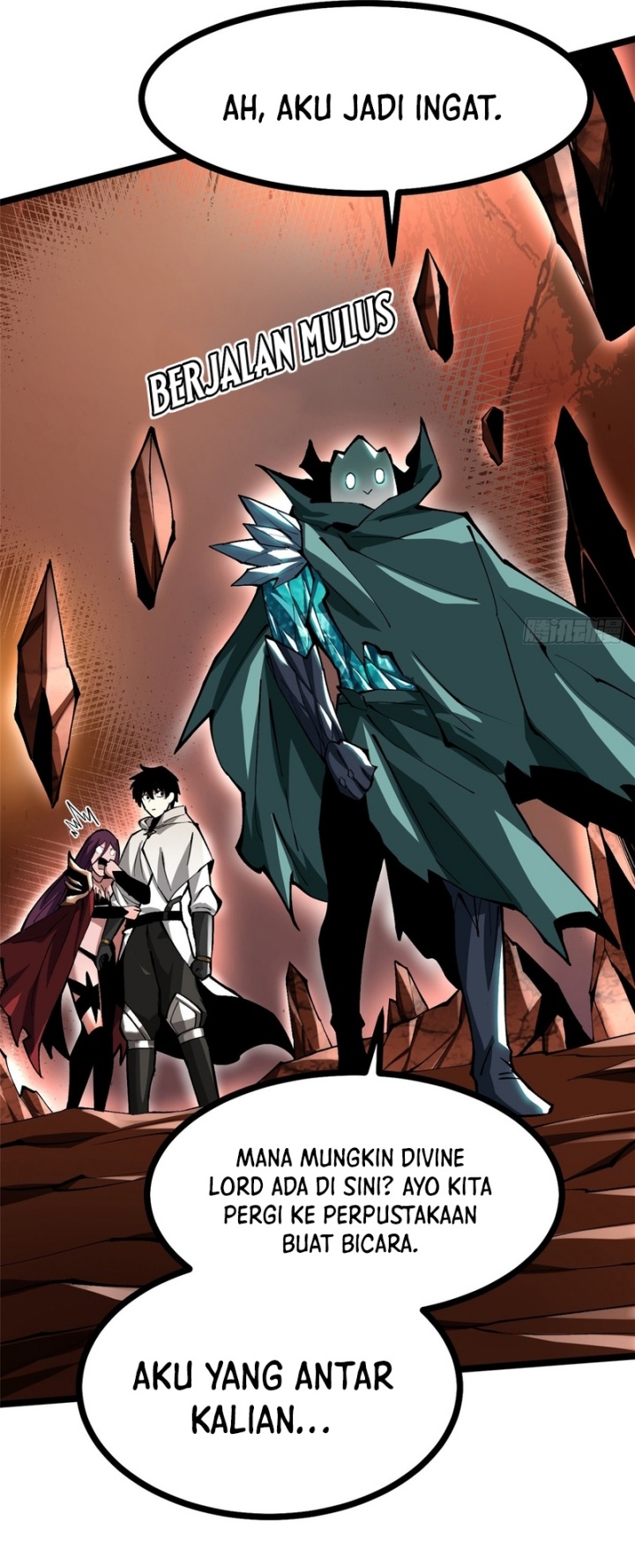 I Really Don’t Want to Learn Forbidden Spells Chapter 108 Bahasa Indonesia