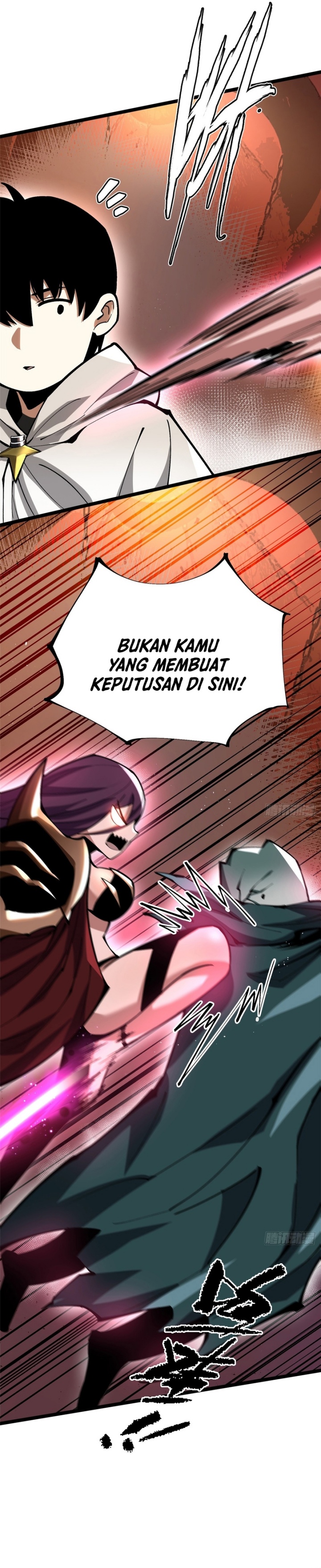 I Really Don’t Want to Learn Forbidden Spells Chapter 108 Bahasa Indonesia