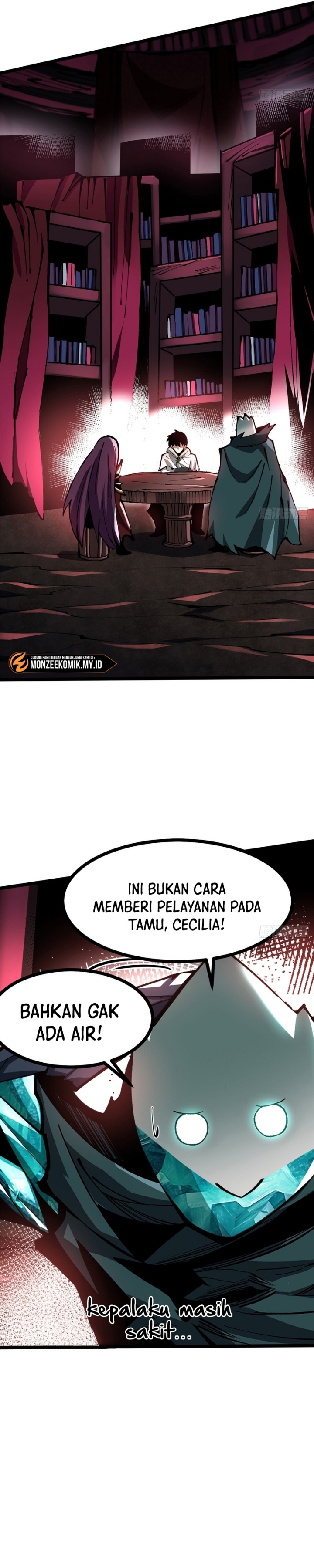 I Really Don’t Want to Learn Forbidden Spells Chapter 108 Bahasa Indonesia