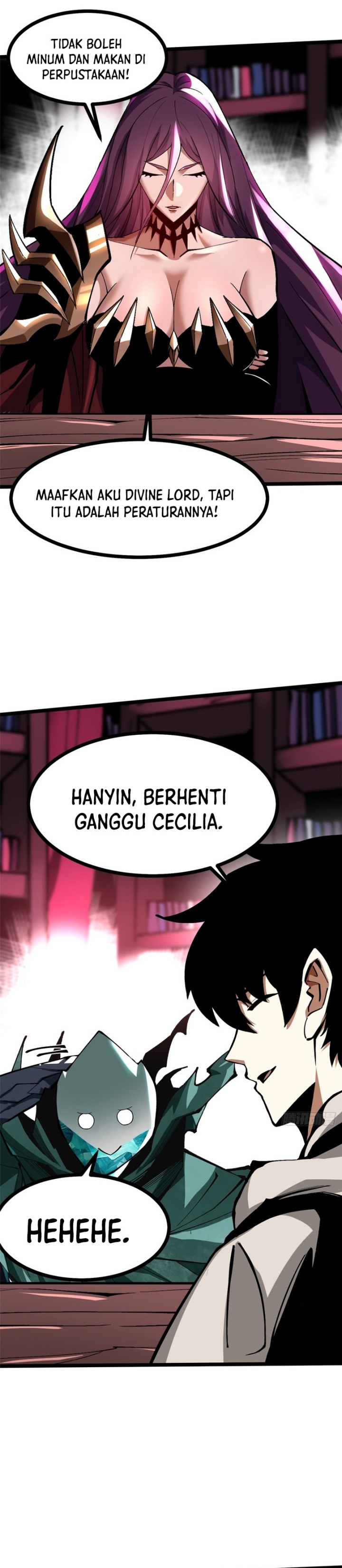 I Really Don’t Want to Learn Forbidden Spells Chapter 108 Bahasa Indonesia