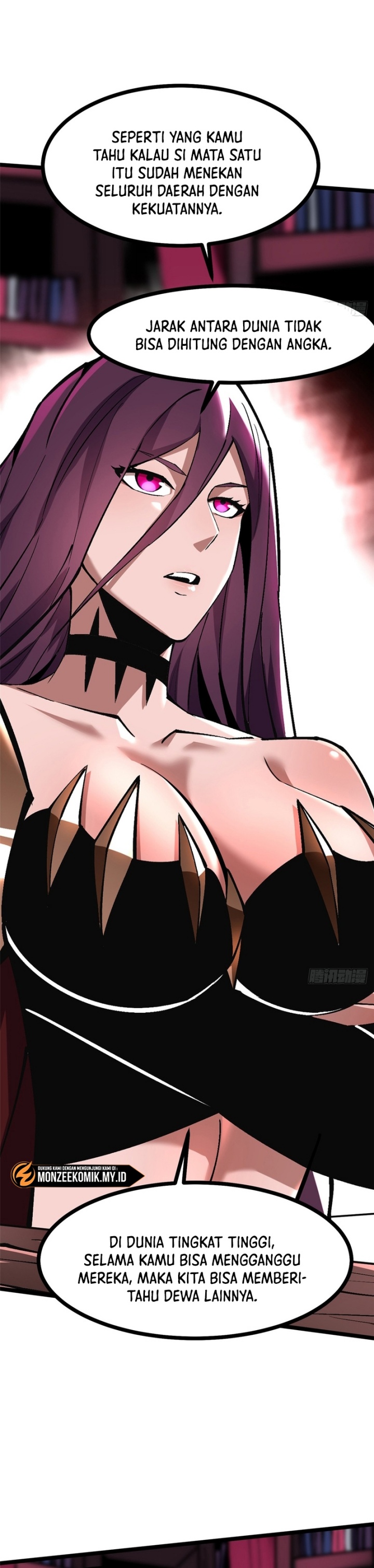 I Really Don’t Want to Learn Forbidden Spells Chapter 108 Bahasa Indonesia