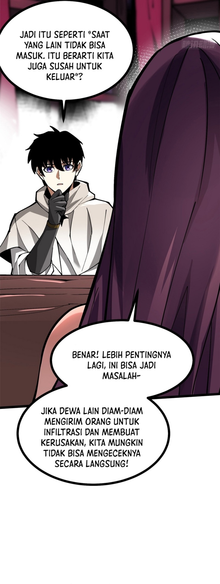 I Really Don’t Want to Learn Forbidden Spells Chapter 108 Bahasa Indonesia