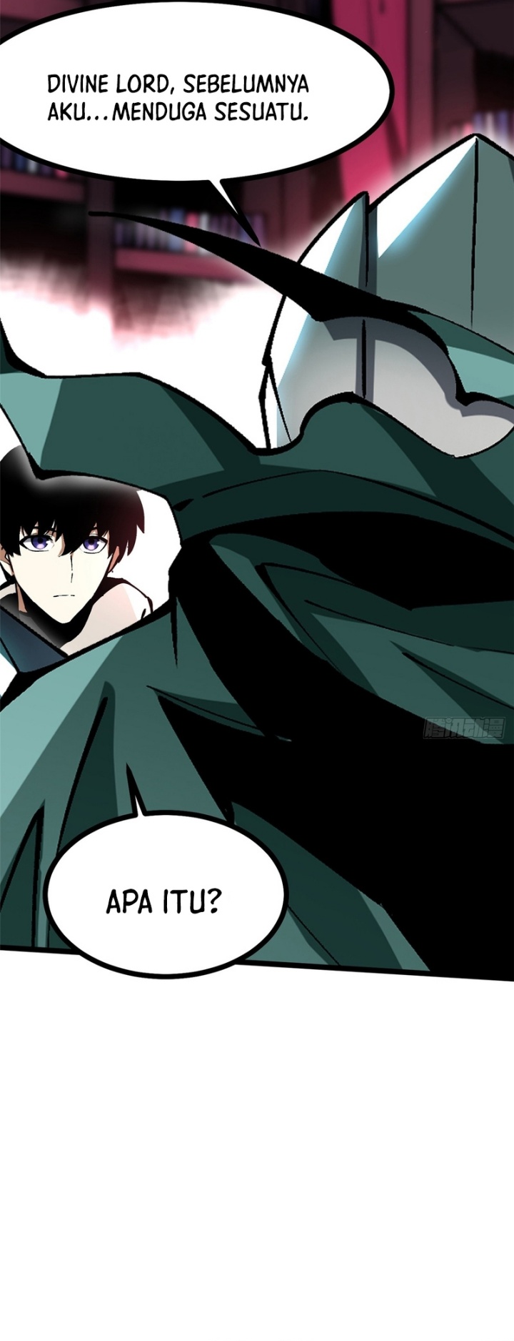 I Really Don’t Want to Learn Forbidden Spells Chapter 108 Bahasa Indonesia