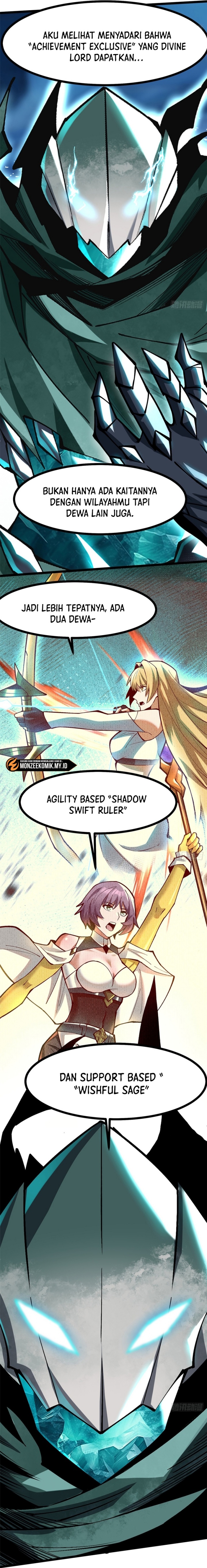 I Really Don’t Want to Learn Forbidden Spells Chapter 108 Bahasa Indonesia