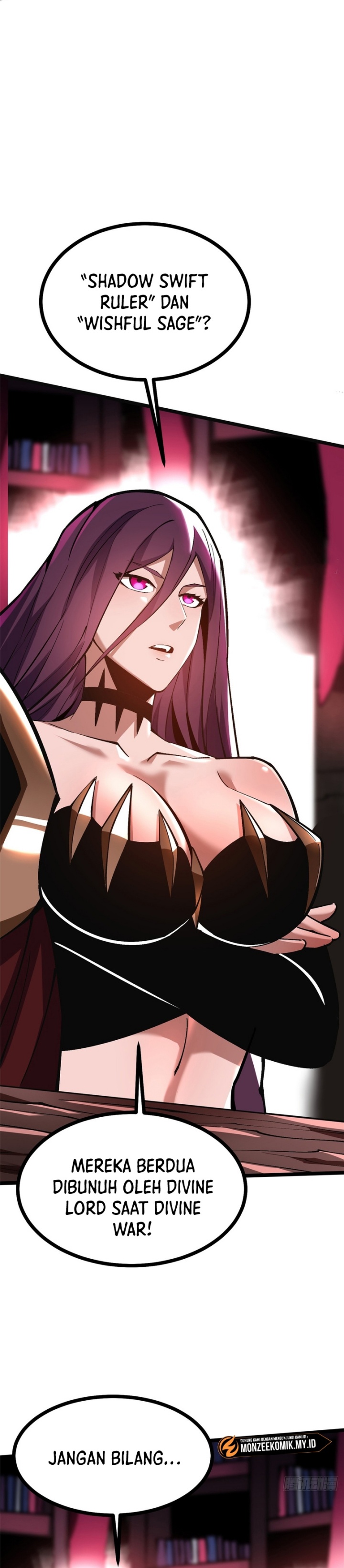 I Really Don’t Want to Learn Forbidden Spells Chapter 108 Bahasa Indonesia