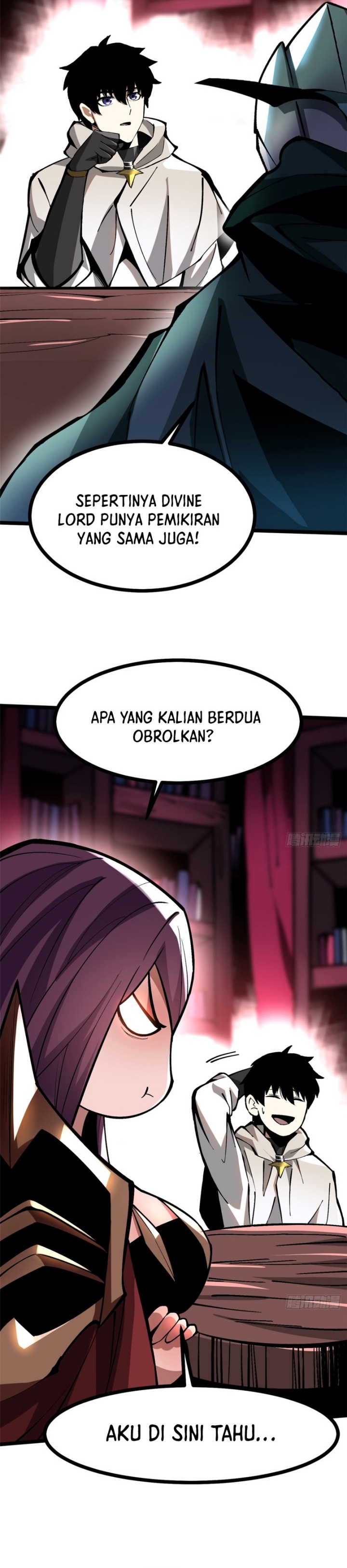 I Really Don’t Want to Learn Forbidden Spells Chapter 108 Bahasa Indonesia