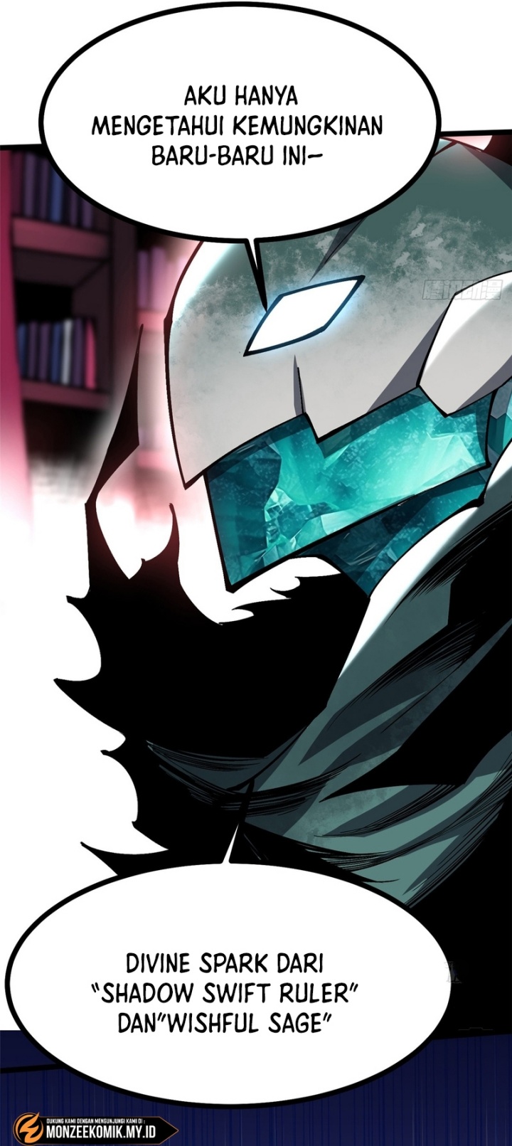 I Really Don’t Want to Learn Forbidden Spells Chapter 108 Bahasa Indonesia