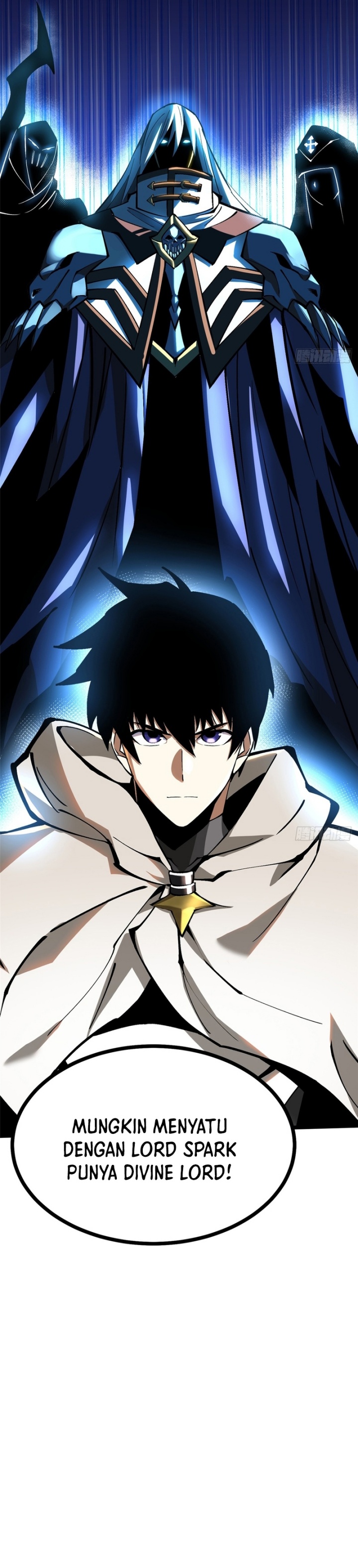 I Really Don’t Want to Learn Forbidden Spells Chapter 108 Bahasa Indonesia