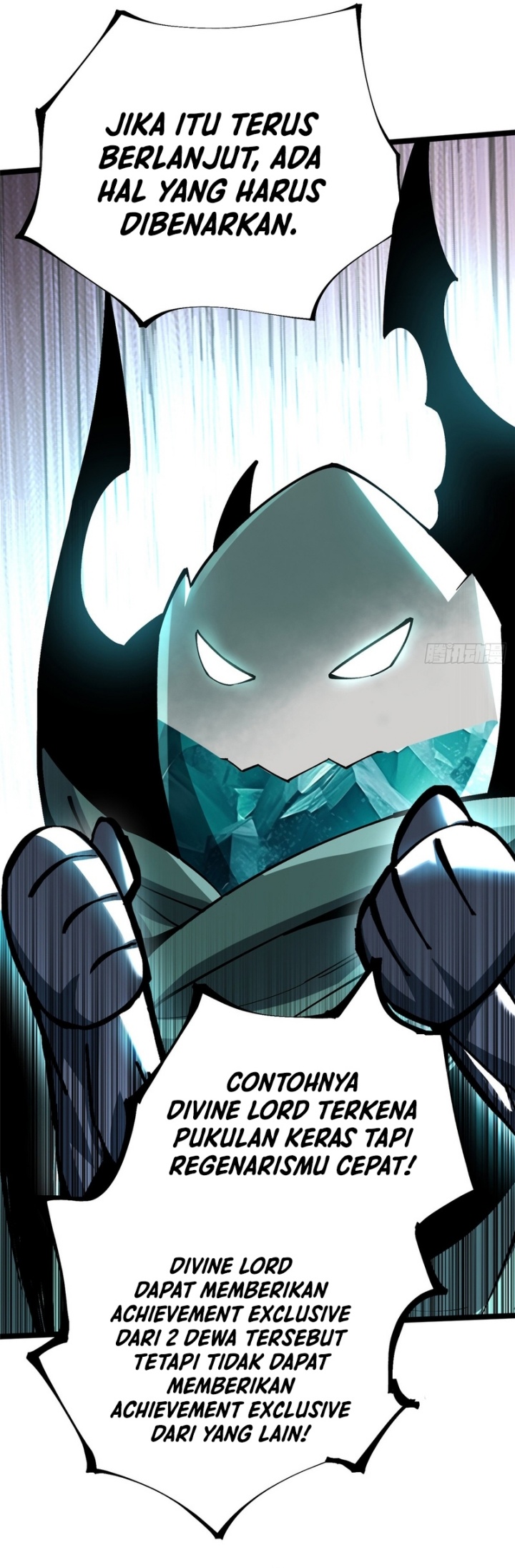 I Really Don’t Want to Learn Forbidden Spells Chapter 108 Bahasa Indonesia