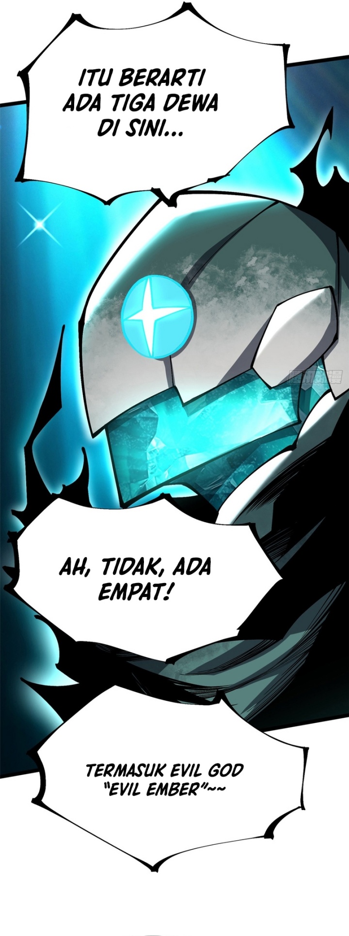 I Really Don’t Want to Learn Forbidden Spells Chapter 108 Bahasa Indonesia