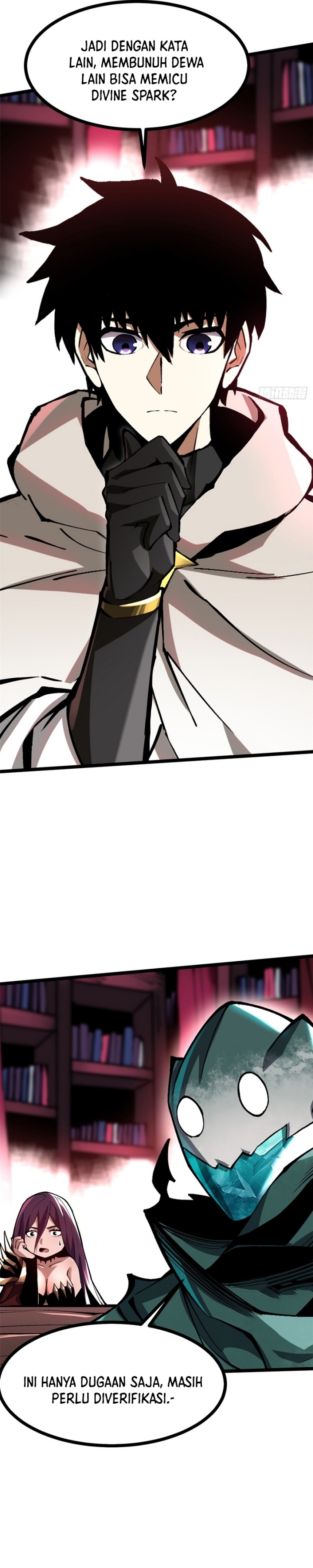 I Really Don’t Want to Learn Forbidden Spells Chapter 108 Bahasa Indonesia