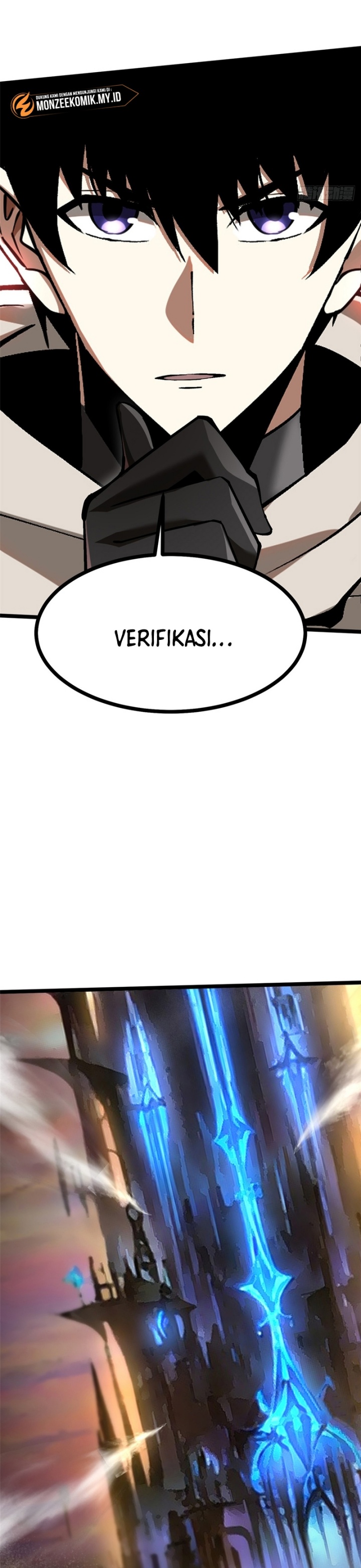 I Really Don’t Want to Learn Forbidden Spells Chapter 108 Bahasa Indonesia