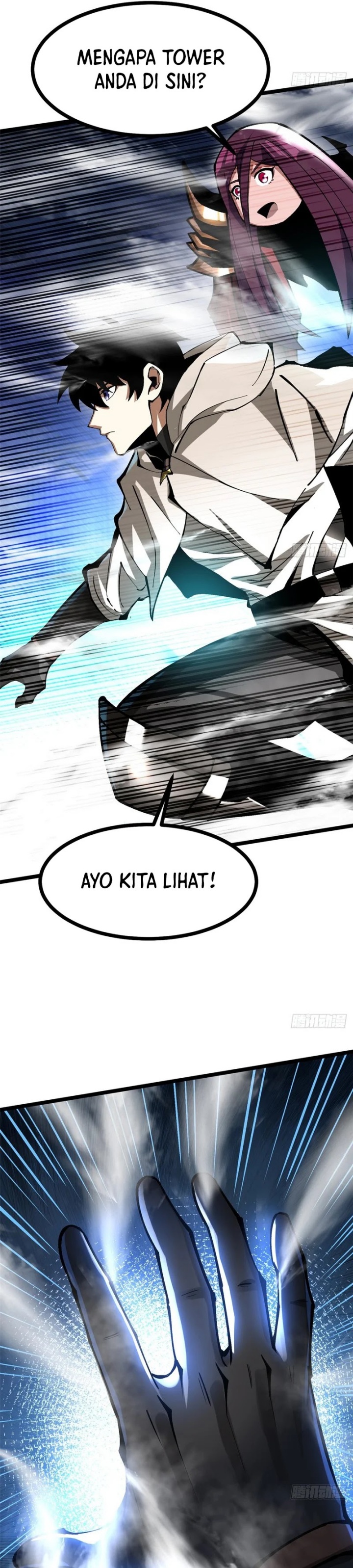 I Really Don’t Want to Learn Forbidden Spells Chapter 110 Bahasa Indonesia