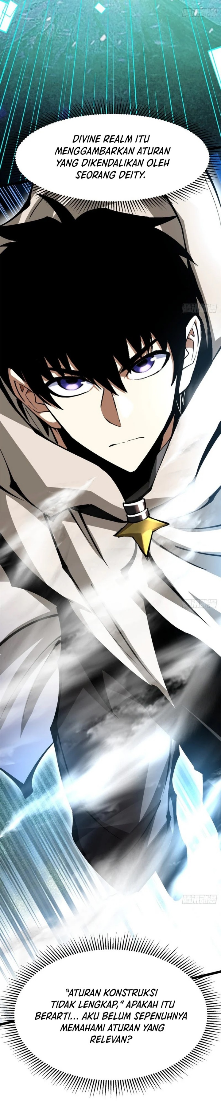 I Really Don’t Want to Learn Forbidden Spells Chapter 110 Bahasa Indonesia